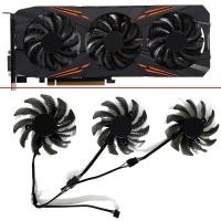 ราคา ใหม่ 78MM 4PIN T128010SU PLD08010S12HH GTX1080 GPU พัดลมสําหรับ Gigabyte AORUS GTX1060 1070 1080 G1 GTX 1070Ti 1080Ti 960 980Ti (27337896186)