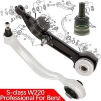 ราคา S-Class 1999-2005 W220 S320 CDI S400 S280 S350 S430 S55 AMG S500 S63 S65 Front tension Traverse con (53105628725)