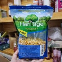 ราคา ⭐️พร้อมส่ง⭐️ Heritage Mushroom Popcorn 500g เมล็ดข้าวโพด (42507769085)