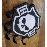 ราคา ที่แขวนกุญแจ Harley Davidson Skull (27985995315)
