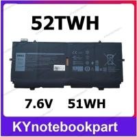 ราคา แบตเตอรี่ ของแท้ DELL Dell XPS 13 7390 2-in-1 XPS 9310 2-in-1 52TWH (42558264445)