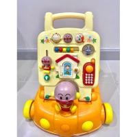 ราคา [มือสองญี่ปุ่นแท้] รถผลักหัดเดิน รถหัดเดิน อันปังแมนมีเสียง ปรับหนืดได้ (26023415570)