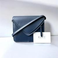 ราคา Boyy Navy Mini Crossbody Bag แท้ (57556865667)