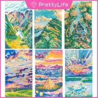 ราคา 【PL】ภาพวาดปักครอสสติตช์ รูปทิวทัศน์ 5D ขนาด 30x50 ซม. 40x70 ซม. สําหรับตกแต่งผนังบ้าน DIY (14096353649)
