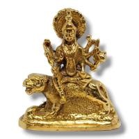 ราคา WC[98H]พระแม่ทุรคาขี่เสือ งานทองเหลือง สูงประมาณ3นิ้ว ผ่านพิธีปลุกเสกแล้ว เสริมอำนาจบารมีป้องกันศัตรูไพรีพินาศ (22471180882)