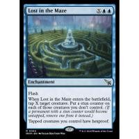 ราคา Lost in the Maze การ์ด Magic The Gathering จากชุด Murders at Karlov Manor ของแท้ (25811907038)