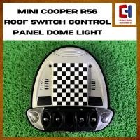 ราคา Mini Cooper R56 แผงควบคุมสวิตช์หลังคาไฟโดม [มือสอง] (47354559028)
