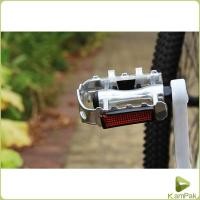 ราคา KamPak บันไดจักรยานอลูมิเนียม อุปกรณ์จักรยาน มี 2 สี สีเงิน และ สีดำ Bicycle pedals (25668343175)