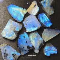 ราคา หินแท้ Moonstone หินดิบมูนสโตน (3342964517)