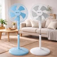 ราคา หน้าร้อนนี้ต้องมี! พัดลม J MEIER 16 นิ้ว 5ใบพัด มาตรฐาน มอก. 934-2558 (52206267550)