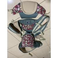 ราคา เป้อุ้มเด็กพร้อมฮิปซีท 2 in 1 FIN BABIESPLUS รุ่นUSE-HT1009 ลายดอกไม้ (8023016210)