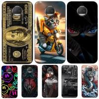 ราคา สําหรับ Motorola Moto G5S PLUS เคสโทรศัพท์ซิลิโคนอ่อนนุ่มป้องกันเคส Tpu สีดําแมวน่ารัก (48857244600)