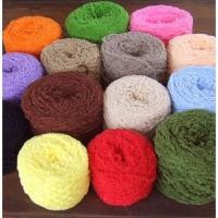ราคา ไหมขนแกะ สีพื้น ไหมพรมขนแกะ พร้อมส่ง (12627086061)