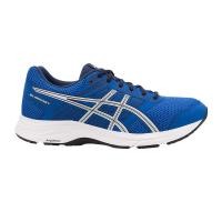 ราคา Asics รองเท้าวิ่งผู้ชาย Gel-Contend 5 | Imperial/White ( 1011A256-400 ) (11822068948)
