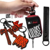 ราคา (ส่งฟรี) กระเป๋า HOBS x ธี่หยด2 กระเป๋ากุญแจ พวงกุญแจ ของแท้ 100% (29414769458)
