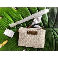 ราคา Michael Kors กระเป๋าคล้องมือใส่บัตร (24553356175)