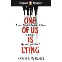 ราคา Penguin Readers Level 6: One of Us Is Lying [Paperback] (26368933180)