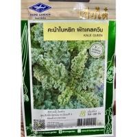ราคา เคล ควีน คะน้าใบหยิก kale Queen (1900 เมล็ด) (10189626359)