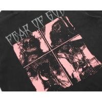 ราคา เสื้อยืดแขนสั้น พิมพ์ลาย Fear OF GOD FOG สไตล์วินเทจ (26215431866)