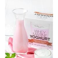 ราคา เวย์ มารีน โยเกิร์ต กิฟฟารีน Whey Marine Yoghurt โยเกิร์ต ชนิดผง ผสมเวย์โปรตีนและคอลลาเจน (24313822293)