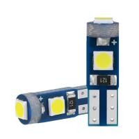 ราคา หลอดไฟ T5 12V 3030 Chips Led สําหรับรถยนต์ 10 ชิ้น (19576666173)