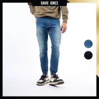 ราคา DAVIE JONES [BE FEARLESS] กางเกงจ็อกเกอร์ผู้ชาย Straight Fit Joggers สีกรม ดำ GP0157 (56205789657)