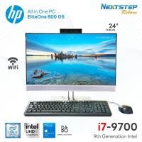 ราคา (คอมมือ2) All in one PC HP EliteOne 800 G5 | Core i7 9700 | Ram 16GB | M.2 256GB | Intel UHD 630 | Display 24″ IPS FHD (28721028944)