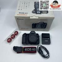 ราคา Body Canon 6D ชัตเตอร์ 22,xxx อดีตประกันร้าน (12691027415)