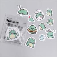 ราคา สมุดจดบันทึก Baby T-Rex / สติ๊กเกอร์วางแผน 64 (26867007681)