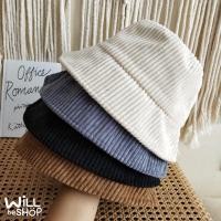 ราคา หมวกbucket กำมะหยี่☁️พร้อมส่ง (22329340162)