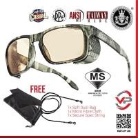 ราคา SAFETY GUARD CAMO S-166 CERMIN MATA KERJA SIIMM DOSH SAFETY GLASSES S166 SPEC SAFETY ANSI Z87 UV PROTECTION ALA HOLBROOK (18280139764)