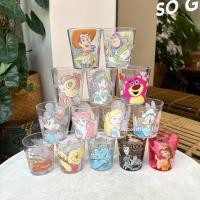 ราคา Disney Princess Ariel Rapunzel Cars Toy Story Pooh Monster Inc Mike Donald Daisy Plastic Cup (28163482677)