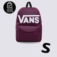 ราคา กระเป๋าเป้VANS OLD SKOOL DROP V BACKPACK BLACKBERRY สินค้ามีประกันแท้ (28614655657)