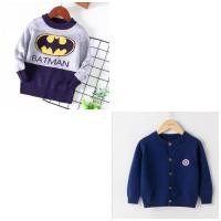 ราคา เสื้อกันหนาว ไหมพรม กัปตันอเมริกา แบทแมน (19449506827)