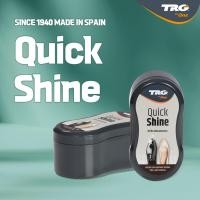 ราคา [TRG The One] Quick shine การดูแลรองเท้าฟองน้ําขัดเงาแบรนด์ดูแลรองเท้าสเปน (28503755536)