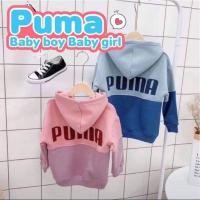 ราคา เสื้อกันหนาว เสื้อแขนยาวมีฮู้ด สกรีน PUMA (19357044776)