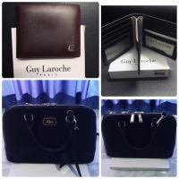ราคา Used กระเป๋าสตางค์ Guy Laroche ของแท้มือสอง ขายพร้อมกับกระเป๋า Lyn (มีตำหนิ) (2189236542)