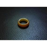 ราคา แหวนหยกน้ำผึ้ง (สีเหลืองทอง) เบอร์ 57 Jadeite type A (26579513208)