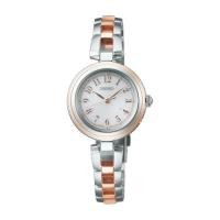 ราคา Seiko Watch Seiko Selection S Series Solar Radio Wave Bracelet SWFH148 & Pink Gold (40362504478)