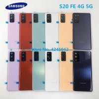 ราคา แท้ ฝาครอบแบตเตอรี่ ด้านหลัง สําหรับ SAMSUNG Galaxy S20 FE 5G S20fe 4G G780F (19017946263)