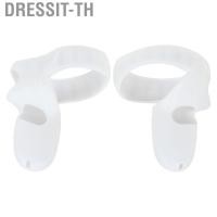 ราคา Dressit-th VR Controller ป้องกันกรณีความต้านทานการแตกเต็มรูปแบบซิลิโคน Grip COVER Protector Fit สำหรับ Quest 2 (25420182480)