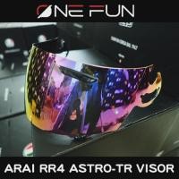 ราคา Helmet Visor for ARAI RX7 RR4 Astro-Tr Quantum Vector Condor Viper Astral Omni FNR Lens Case Full F (45805383033)