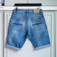 ราคา Straight Alf ตัว Sample ขาสั้น Nudie Jeans ของแท้ 100% (6607198144)