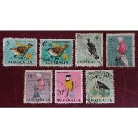 ราคา แสตมป์ต่างประเทศออสเตรเลียจำนวน 7 ดวงใช้งานแล้ว (11258217258)