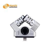 ราคา ไมโครโฟน iOS Zoom iQ6 Stereo X/Y Microphone for iOS with Lightning connector (21034623631)