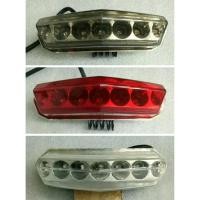 ราคา ไฟท้าย LED Universal Smoke/Red/Clear มอเตอร์ไซค์ (51103604852)