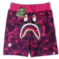 ราคา BAPEใหม่ กางเกงขาสั้น ลายพราง ปลาฉลาม สําหรับผู้ชาย ผู้หญิง (16291890142)