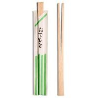 ราคา ตะเกียบ ตะเกียบไม้ญี่ปุ่นพร้อมห่อกระดาษ (1 แพ็ค x 100 คู่) (23543340776)