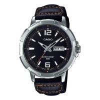 ราคา Casio Standard นาฬิกาข้อมือ ผู้ชาย สายหนัง รุ่น MTP-E119L-1A (262781507)