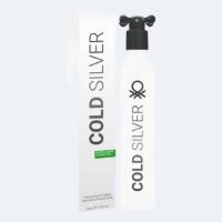 ราคา น้ำหอมUnited Colors of Benetton Cold Silver for Men EDT 100ml (40361894672)